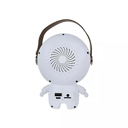 Wireless karaoke personal kit bluetooth speaker + 2x microphone