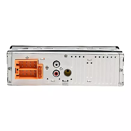 Car radio bluetooth usb aux sd 1-din speakerphone remote control