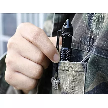 Kubotan samoobrony tactical long language 2x cartridge