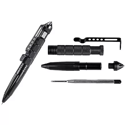 Kubotan samoobrony tactical long language 2x cartridge