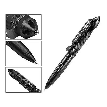 Kubotan samoobrony tactical long language 2x cartridge