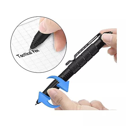 Kubotan samoobrony tactical long language 2x cartridge