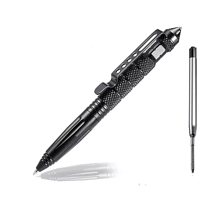 Kubotan samoobrony tactical long language 2x cartridge