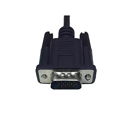 Cable vga-hdmi full hd d-sub converter adapter with 3.5 jack and usb