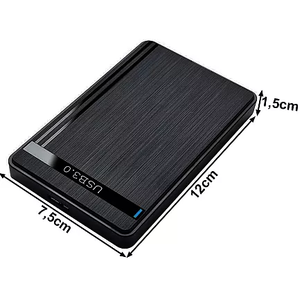 Drive enclosure hdd ssd adapter 2.5 usb 3.0 sata cable case