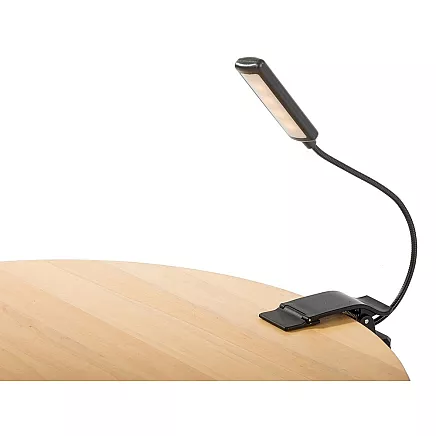 Book reading light usb night light with clip healthy for eyes 9 led