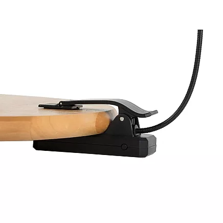 Book reading light usb night light with clip healthy for eyes 9 led