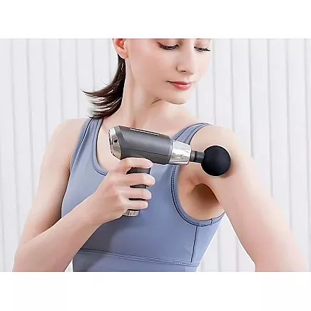 Massage gun back body massager powerful 4 tips massage gun