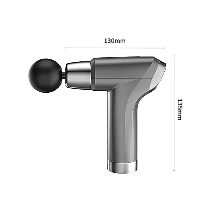 Massage gun back body massager powerful 4 tips massage gun