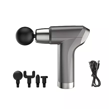 Massage gun back body massager powerful 4 tips massage gun