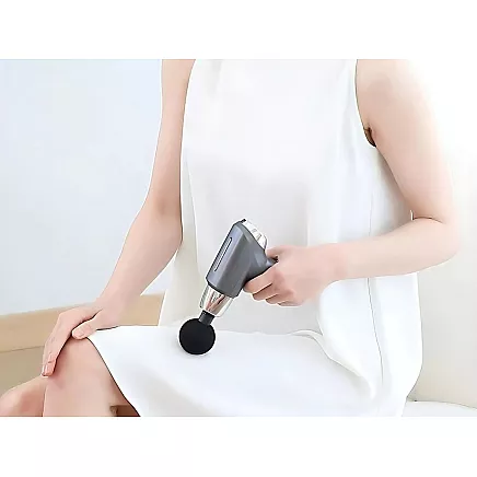 Massage gun back body massager powerful 4 tips massage gun