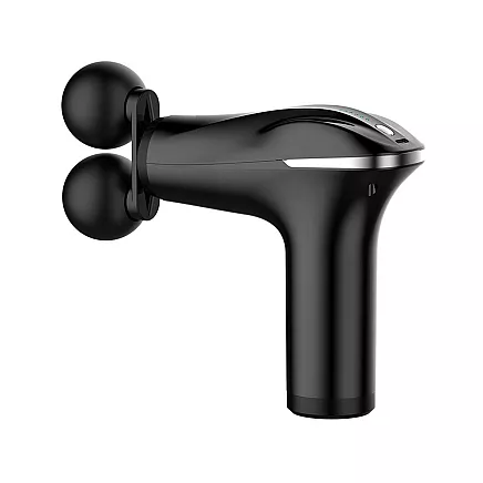 Back massage gun body leg massager strong massage gun 4 tips