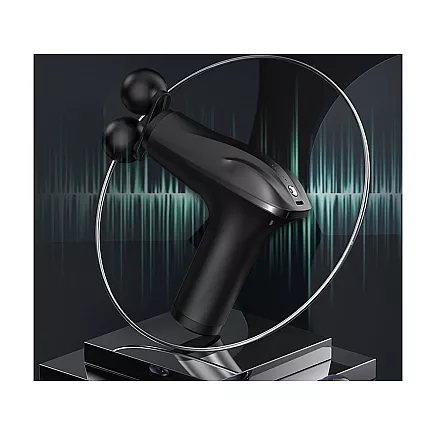 Back massage gun body leg massager strong massage gun 4 tips