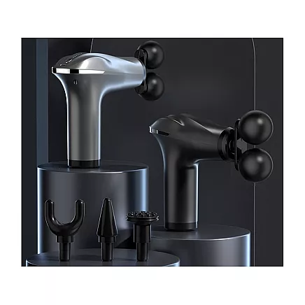 Back massage gun body leg massager strong massage gun 4 tips