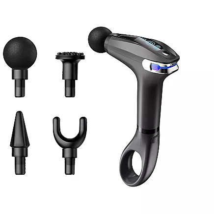 Back massage gun body leg massager strong massage gun 4 tips