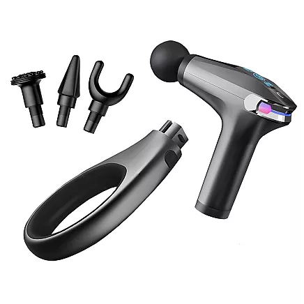 Back massage gun body leg massager strong massage gun 4 tips