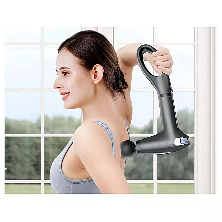Back massage gun body leg massager strong massage gun 4 tips