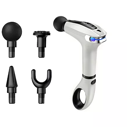 Muguras ķermeņa kāju masāžas pistoles spēka pistole 4 padomi