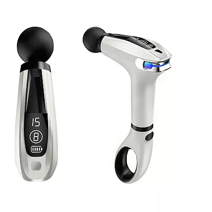 Muguras ķermeņa kāju masāžas pistoles spēka pistole 4 padomi