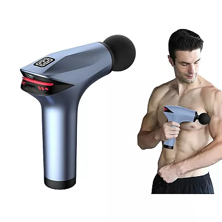 Muguras ķermeņa kāju masāžas pistoles spēka 5 padomi