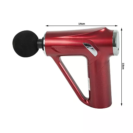 Back massage gun body leg massager strong massage gun 4 tips