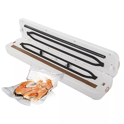 Vacuum sealer for food film + 10pcs bags
