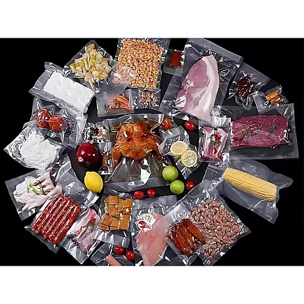 Vacuum sealer for food film + 10pcs bags