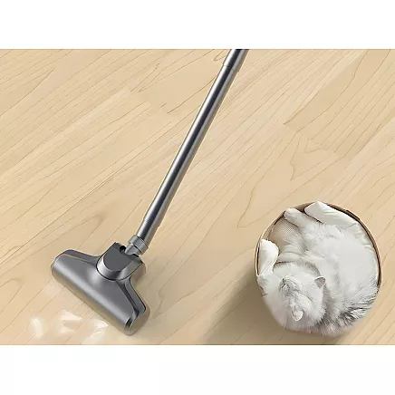 Upright hoover bagless handheld 2in1 100w 4 hepa nozzles