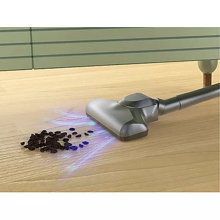 Upright hoover bagless handheld 2in1 100w 4 hepa nozzles
