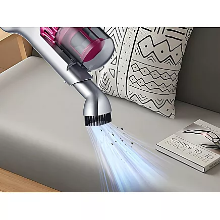 Upright hoover bagless handheld 2in1 100w 4 hepa nozzles