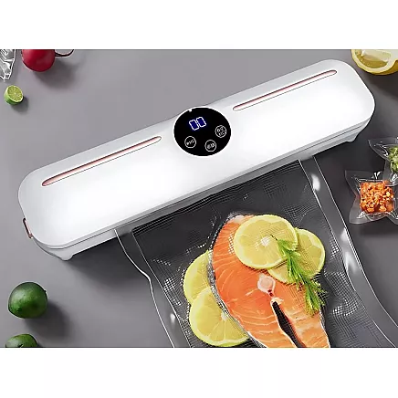 Vacuum sealer food wrapping machine + 10pcs bags