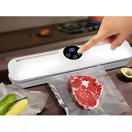 Vacuum sealer food wrapping machine + 10pcs bags