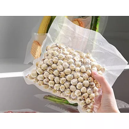 Vacuum sealer food wrapping machine + 10pcs bags