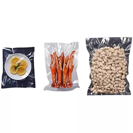 Vacuum sealer food wrapping machine + 10pcs bags