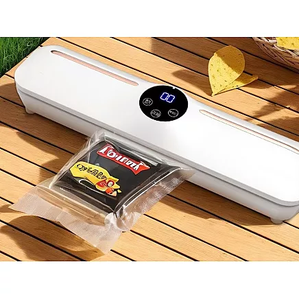 Vacuum sealer food wrapping machine + 10pcs bags