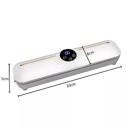 Vacuum sealer food wrapping machine + 10pcs bags