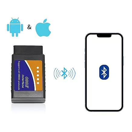 Professional diagnostic interface elm 327 bluetooth bt obd2 v2 scanner