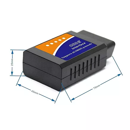 Professional diagnostic interface elm 327 bluetooth bt obd2 v2 scanner