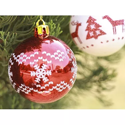 5cm choynight balls set of 30 sizes non-breaking decorations