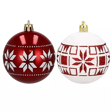 5cm choynight balls set of 30 sizes non-breaking decorations