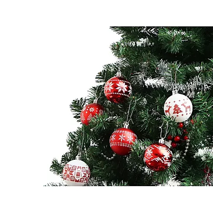 5cm choynight balls set of 30 sizes non-breaking decorations