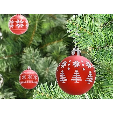 5cm choynight balls set of 30 sizes non-breaking decorations