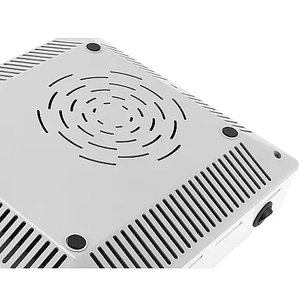 Bagless manicure cassette nail dust collector 80w with filter