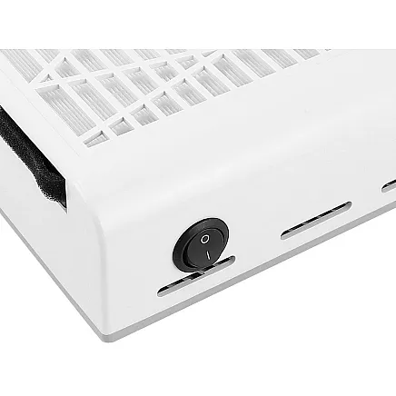 Bagless manicure cassette nail dust collector 80w with filter