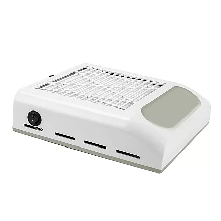 Bagless manicure cassette nail dust collector 80w with filter