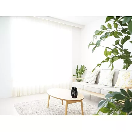 Aromātiskais kamīns ūdenskritums vīrakam + 10 konusi, melns