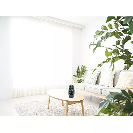 Keramiskais vīraka ūdenskrituma turētājs, 10 konusu, zils