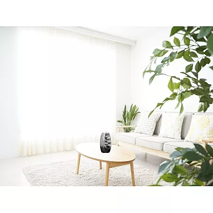 Scented ceramic fireplace waterfall incense aromatherapy + 10 wicks