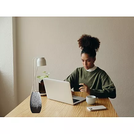 Scented ceramic fireplace waterfall incense aromatherapy + 10 wicks