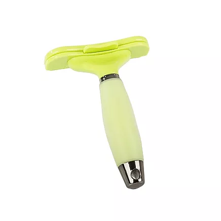 Dzīvnieku trimeris pavlnas izķemmēšanai suņiem un kaķiem, zaļš